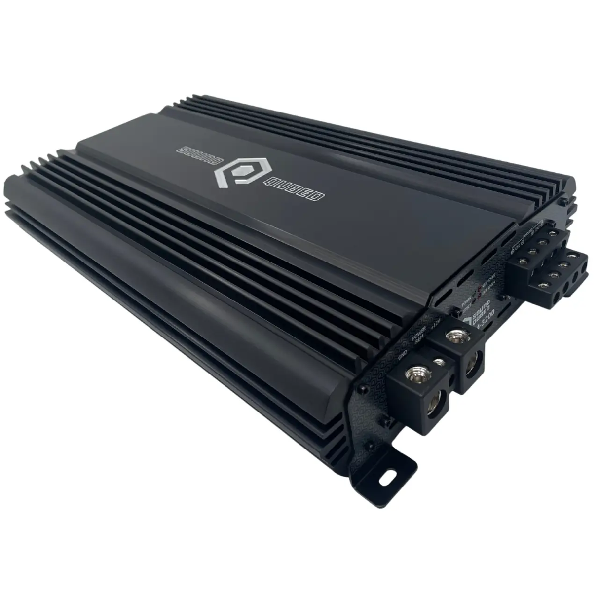 SoundQubed SoundQubed Q4-3200 16v Q Series 4 Channel Amplifier - Car Audio