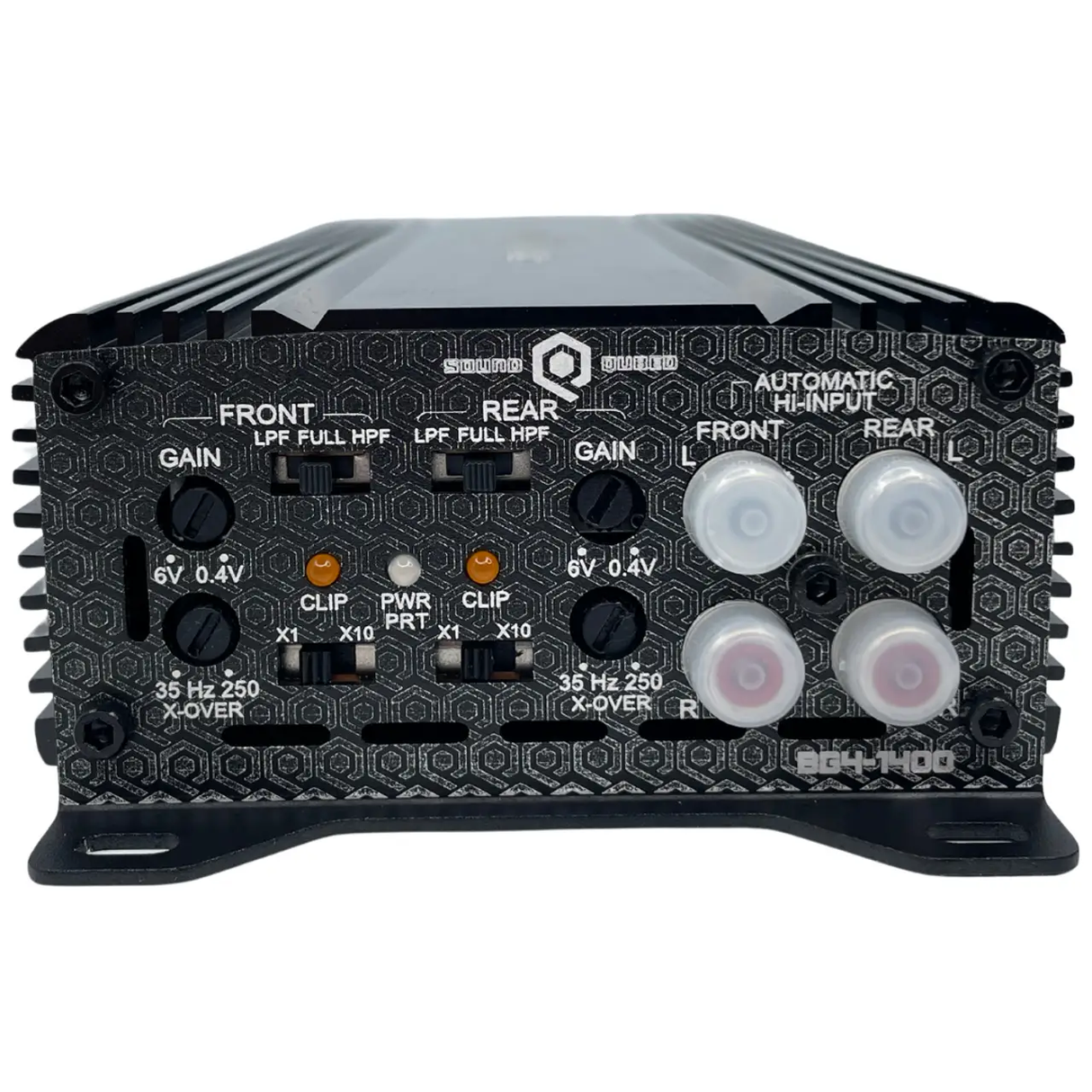 SoundQubed SoundQubed BG4-1400 1400 Watt Bagger Series Amp (Ultra Compact) - Car Audio