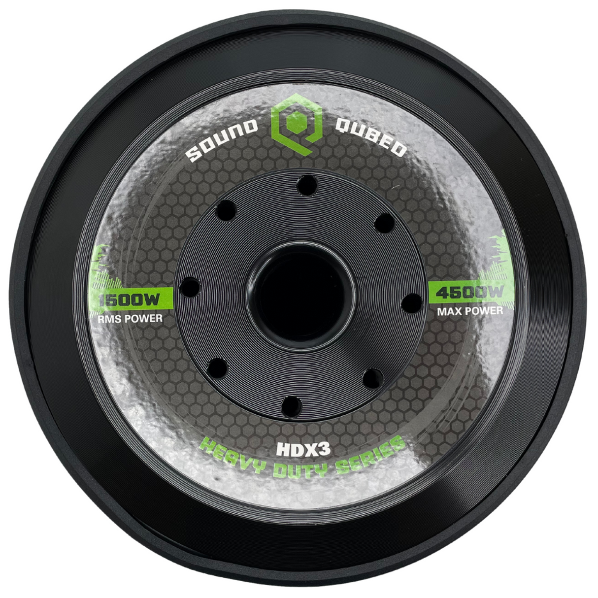 SoundQubed 10" HDX3 Subwoofer