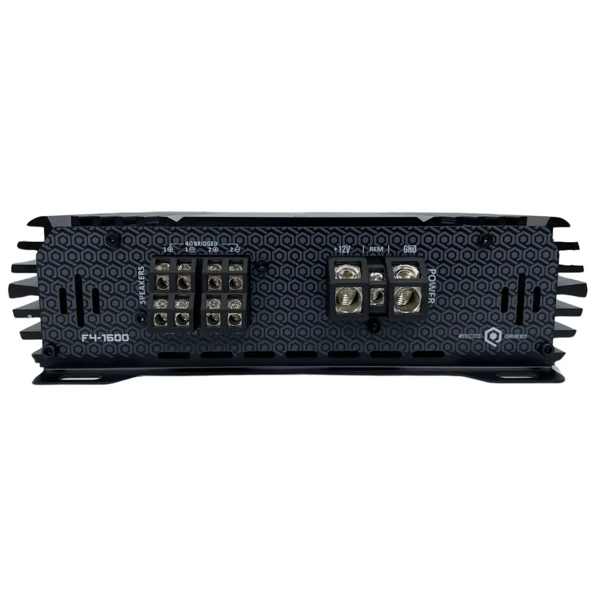 SoundQubed SoundQubed 1600 Watts F4-1600 Full Bridge 4 Channel Amplifier - Car Audio