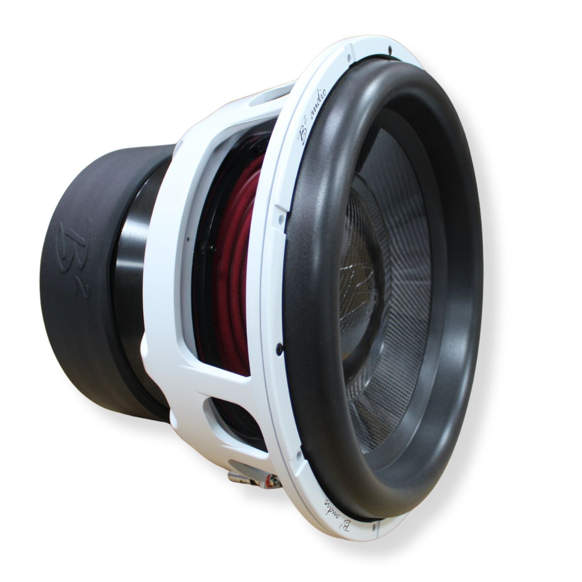 B2 Audio RAMPAGE Series 18" Dual 1-Ohm 4" Voice Coil 5000 Watt RMS Subwoofer