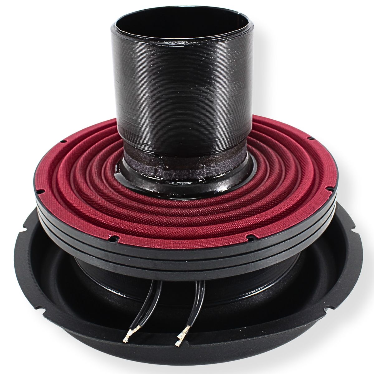 B2 Audio 12" Rampage 2-Ohm 4" Coil Carbon Fiber Re-cone Kit Drop