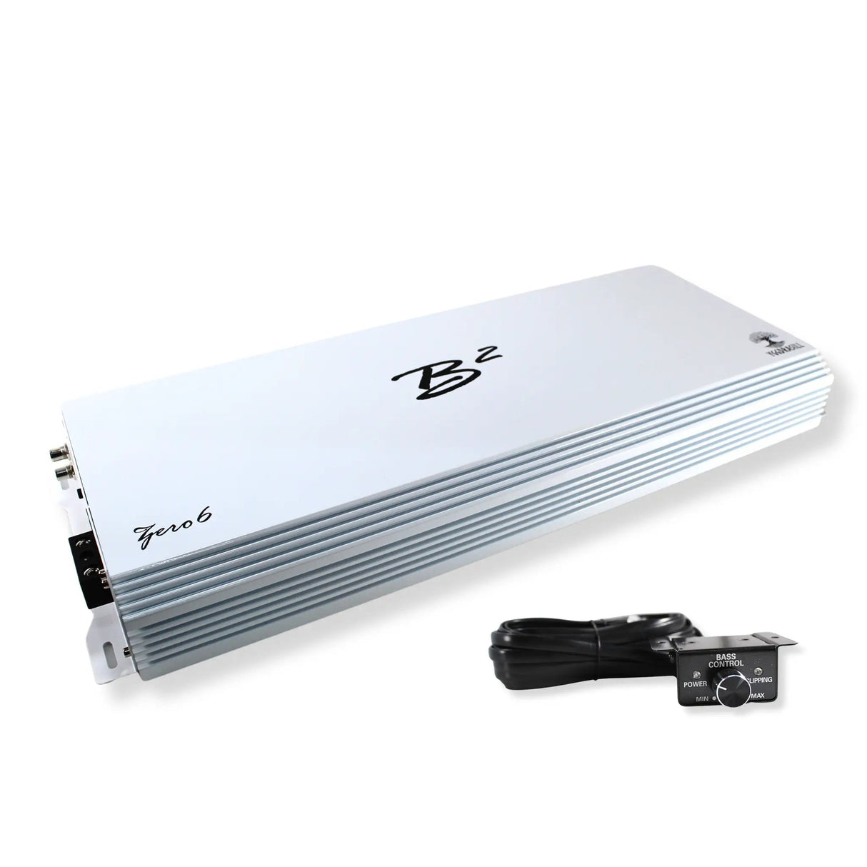 B2 Audio B2 Audio ZERO Series "Yggdrasil" 6K Watt 1-Ohm Monoblock Class-D Half Bridge Amplifier - Car Audio
