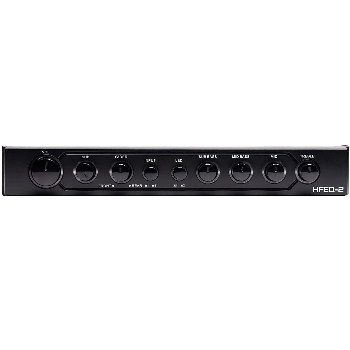Hifonics Hifonics HFEQ-2 4-Band Equalizer - Car Audio