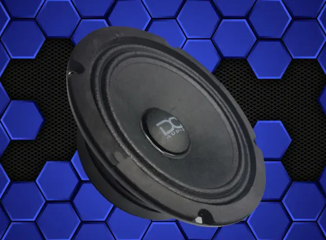 DC Audio DC Audio SS 6.5" Full Range Pro Audio - Car Audio
