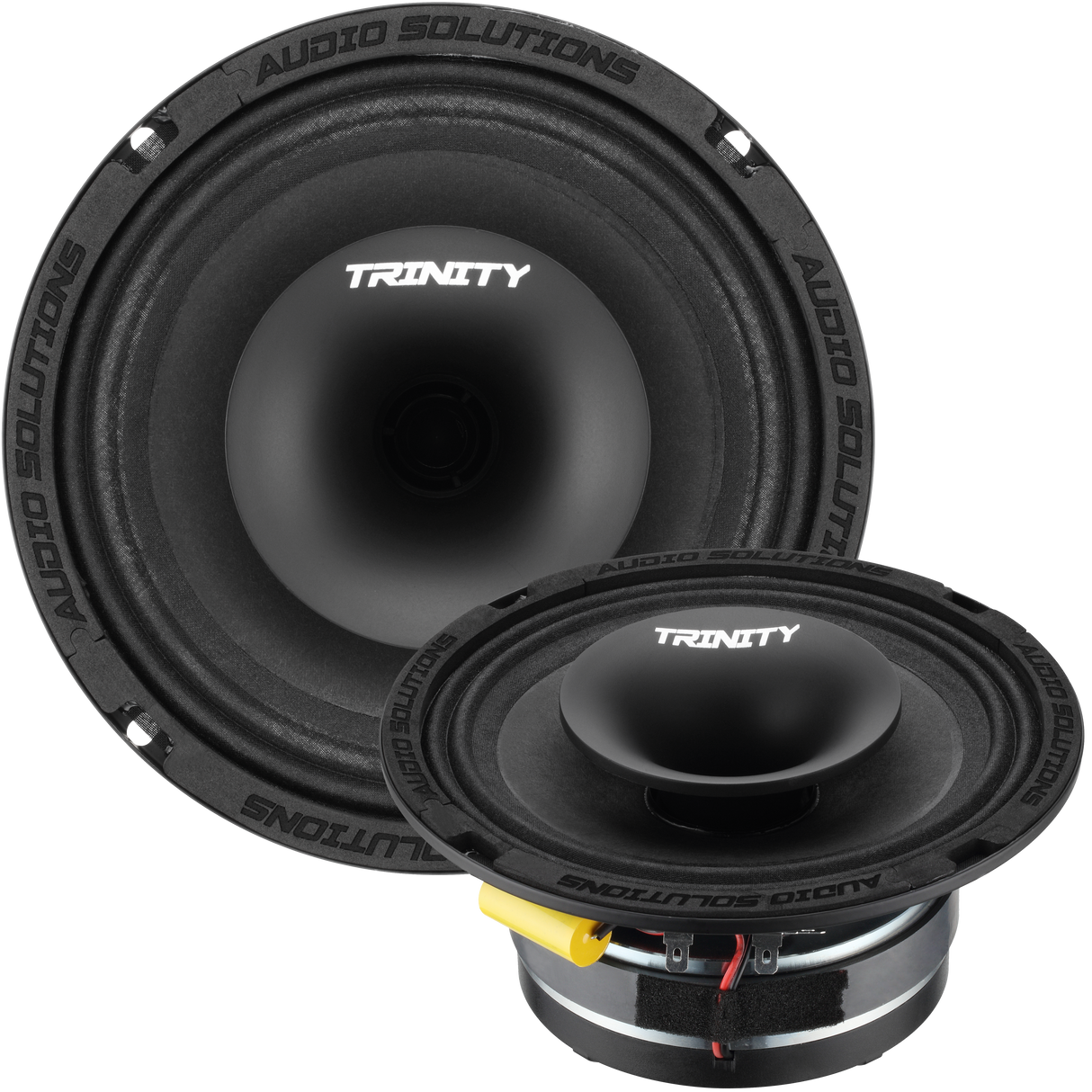 Trinity Audio Solutions Trinity Audio CS64 Horn Driven 6.5" Pro Audio Coaxial Loudspeaker (single) - Car Audio