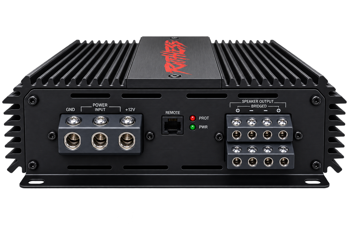 Ruthless Audio Ruthless Audio 800.4 4 Channel Amplifier - Car Audio