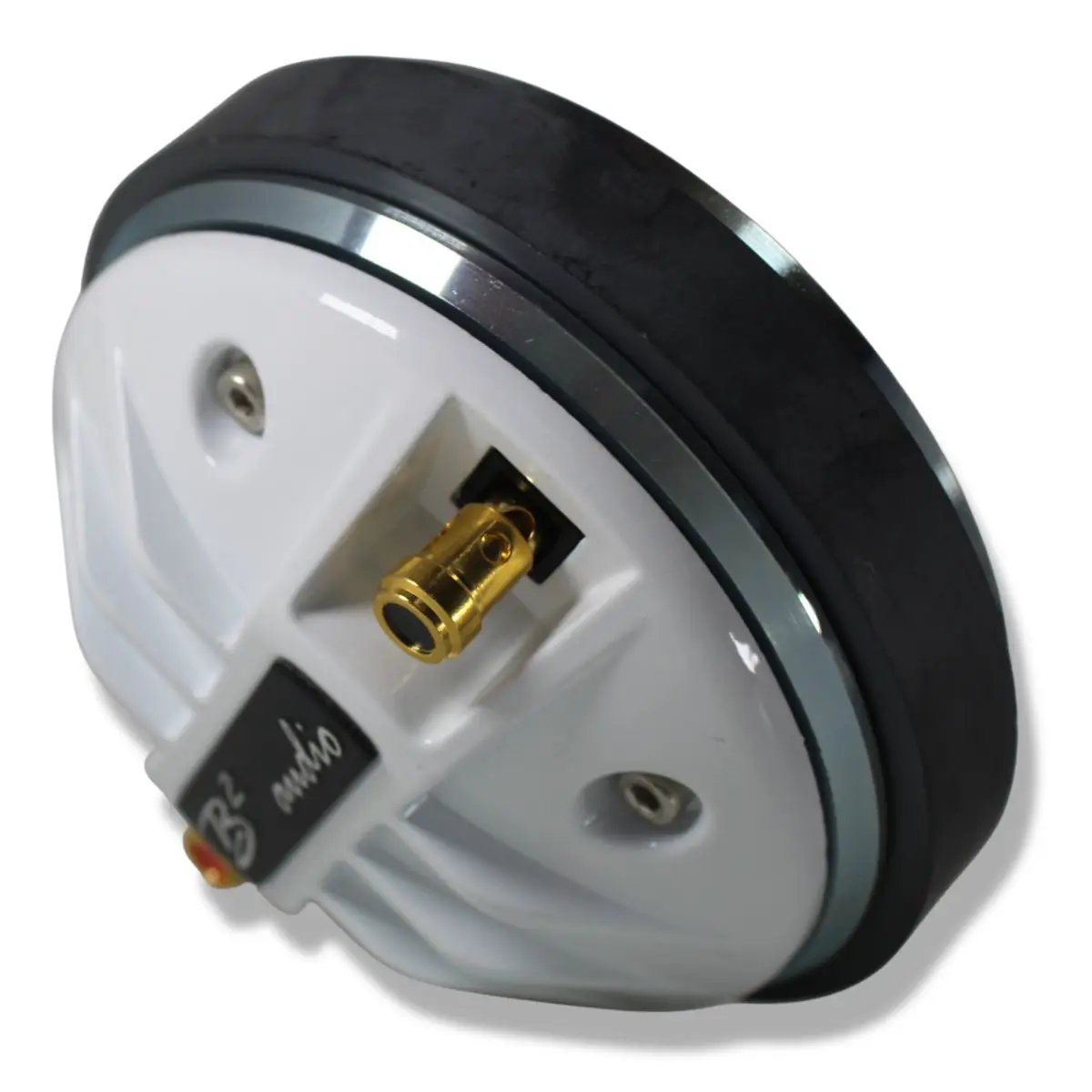 B2 Audio 200 Watt RMS 4 Ohm 1.75" VC Bolt On Compression Driver Pair B2-RAGECDR-44 - Car Audio