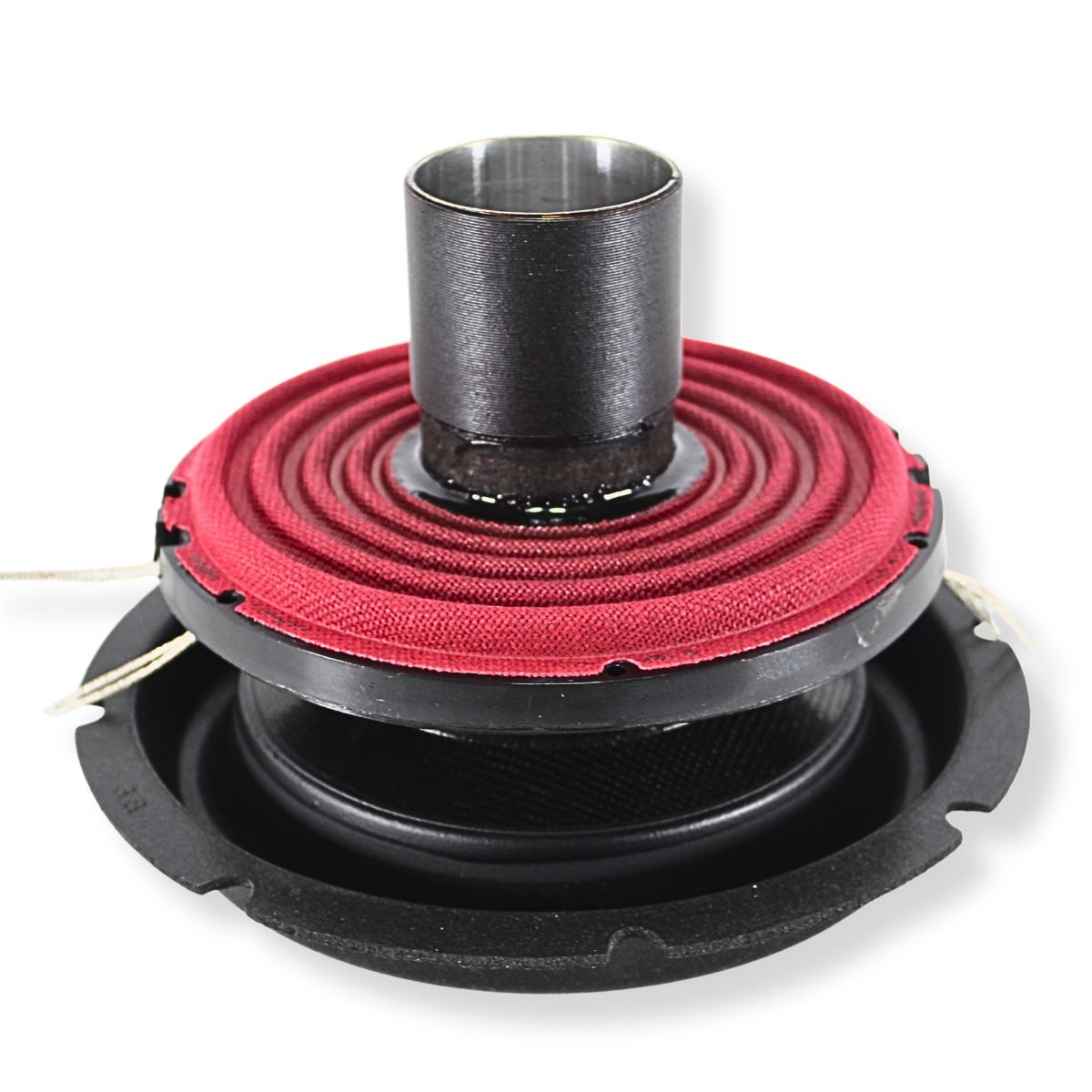 B2 Audio Rampage 8" Re-cone Kit Drop 2-Ohm 3" Coil Carbon Fiber