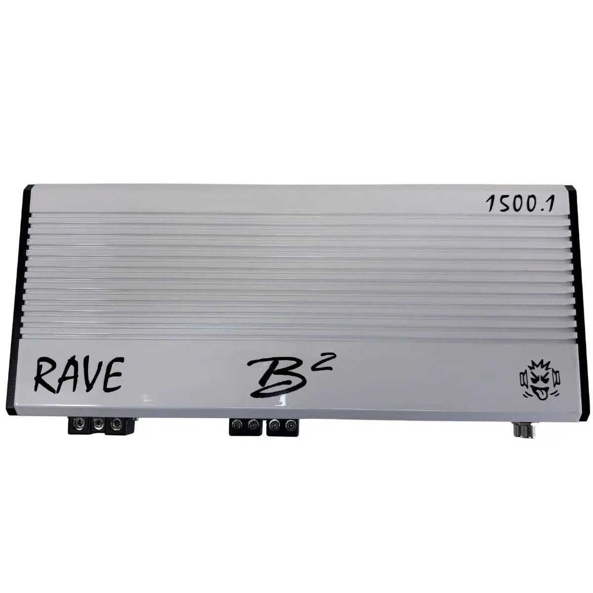 B2 Audio Dealer RAVE Series 1500 Watt RMS 1 Ohms Monoblock Class-D Car Audio Amplifier - Car Audio