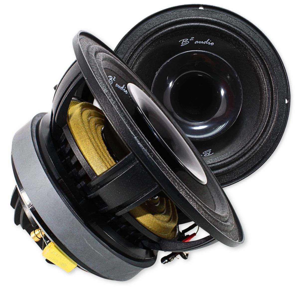 B2 Audio RAGE Series 8" 4-Ohm 250 Watt RMS Coaxial/Compression Driver Speakers RAGE8CXP