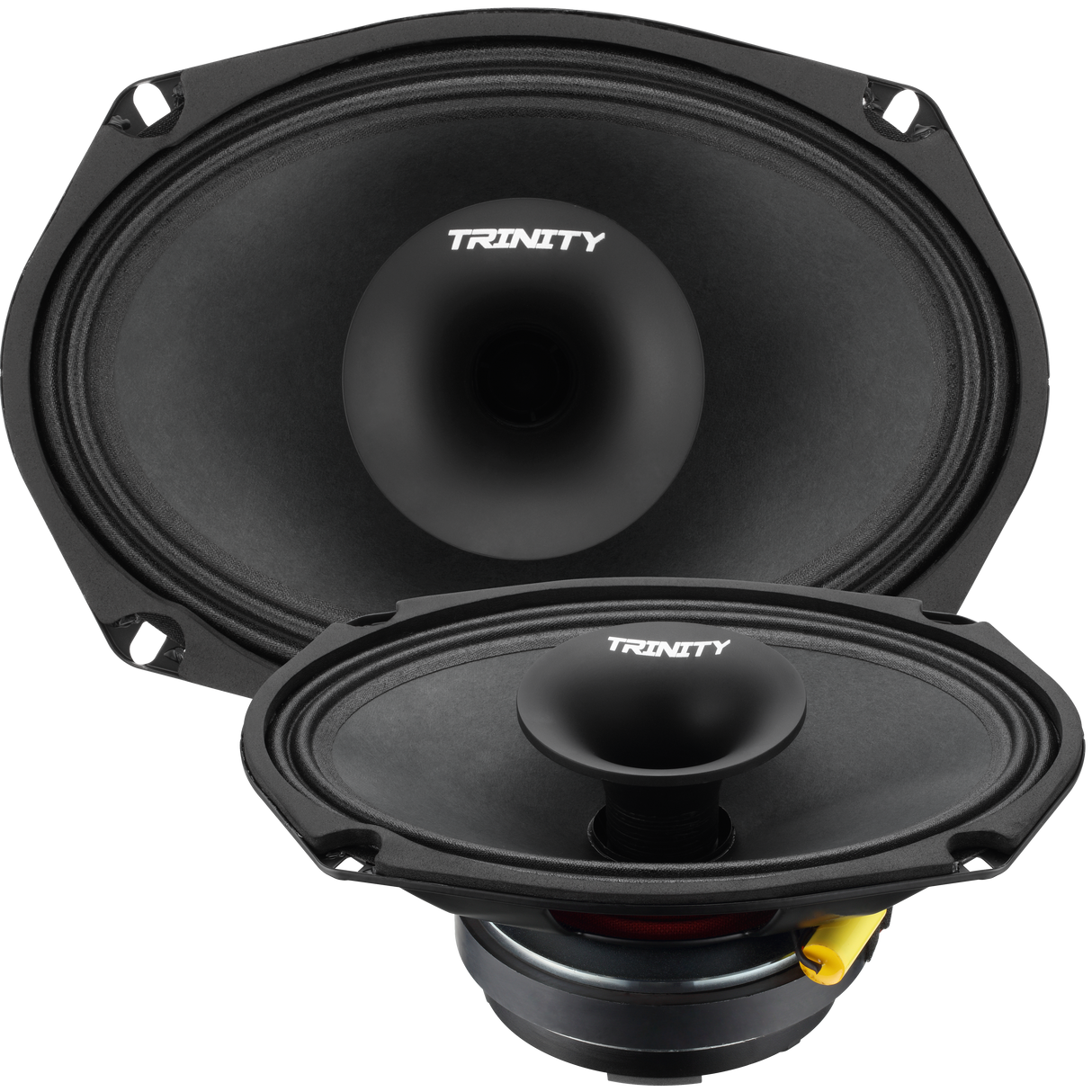 Trinity Audio Solutions Trinity Audio CS694 Horn Driven 6"x9" Pro Audio Coaxial Loudspeaker (single) - Car Audio