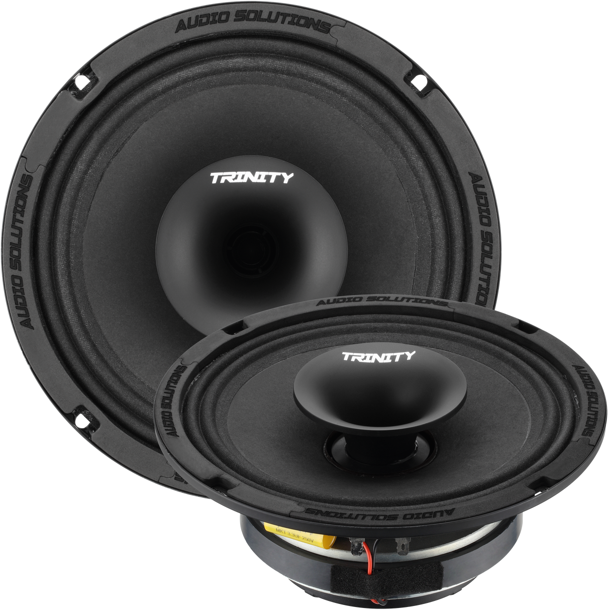 Trinity Audio Solutions Trinity Audio CS84 Horn Driven 8" Pro Audio Coaxial Loudspeaker (single) - Car Audio