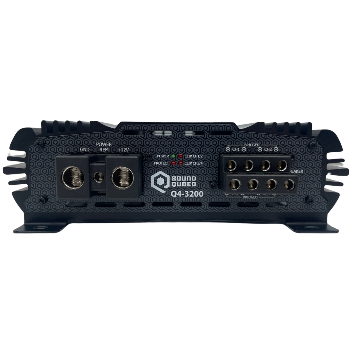 SoundQubed Q4-3200 16v Q Series 4 Channel Amplifier