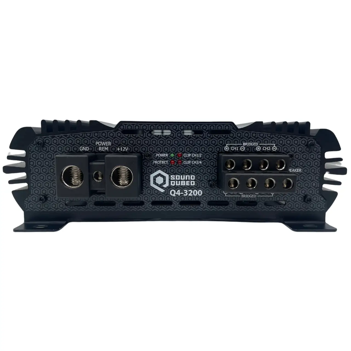 SoundQubed SoundQubed Q4-3200 16v Q Series 4 Channel Amplifier - Car Audio