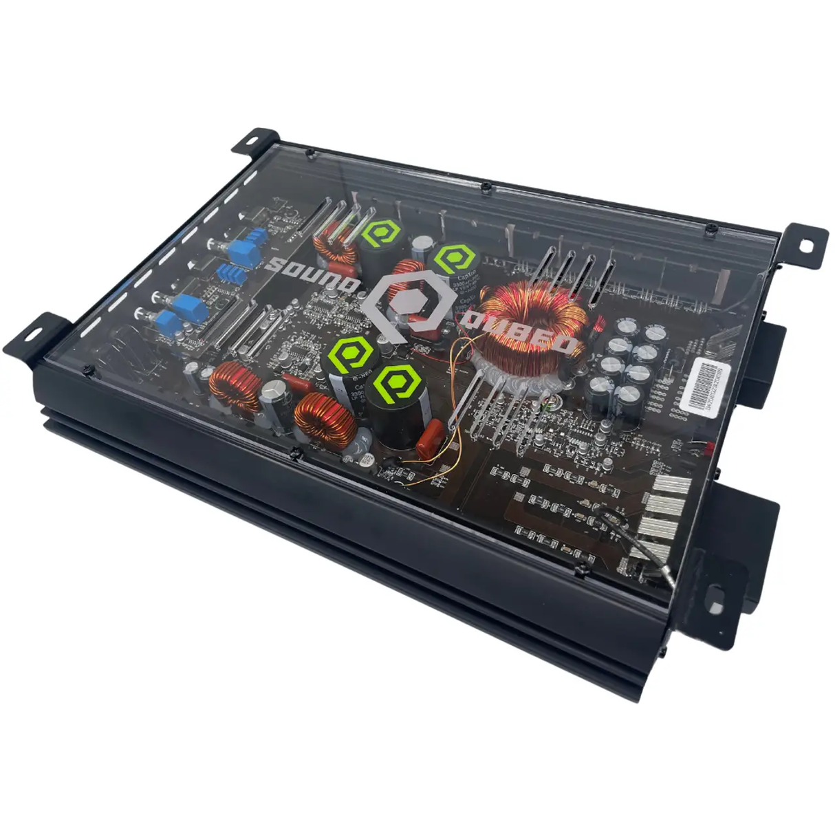 SoundQubed SoundQubed Q4-2000 16v Q Series 4 Channel Amplifier - Car Audio