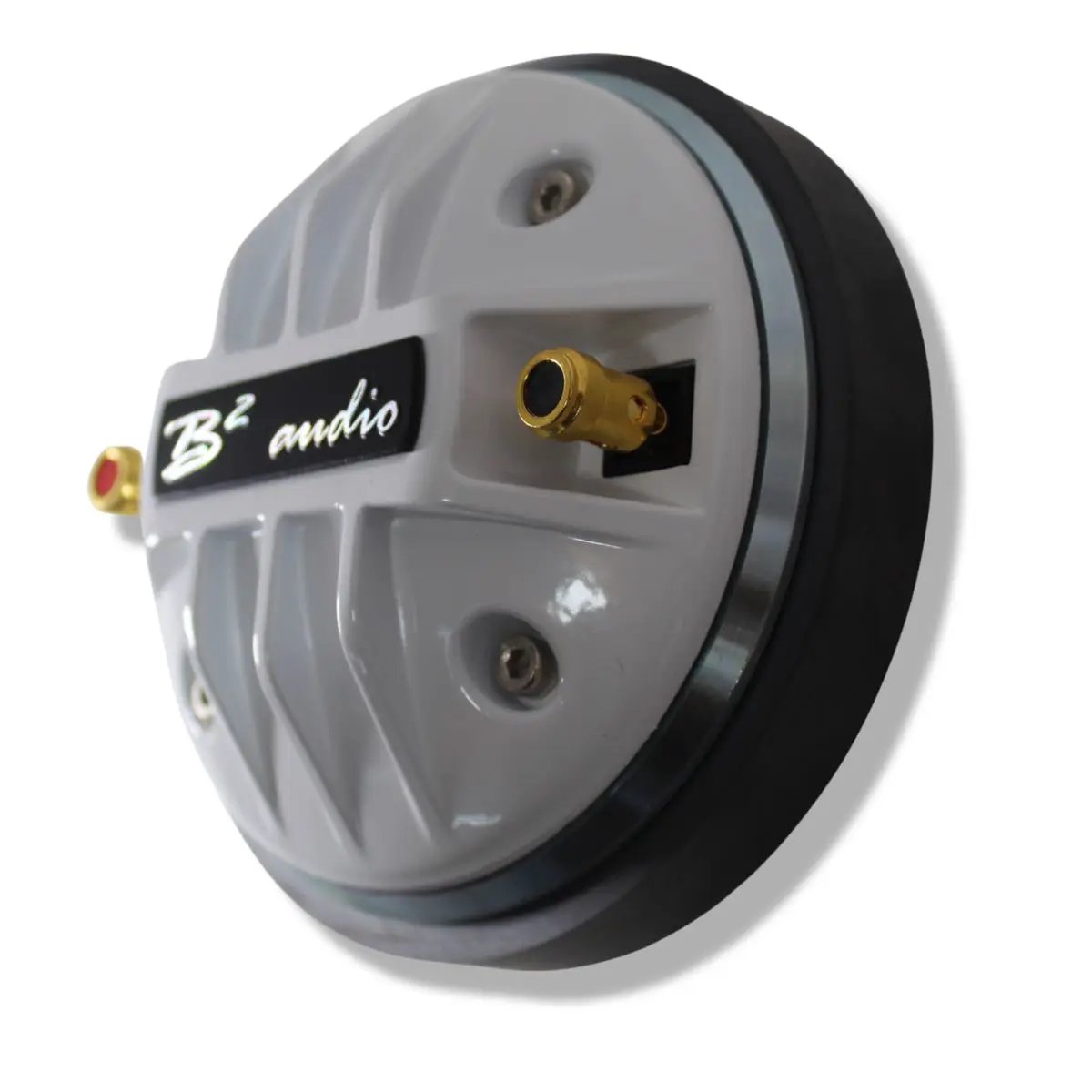 B2 Audio 200 Watt RMS 4 Ohm 1.75" VC Bolt On Compression Driver Pair B2-RAGECDR-44 - Car Audio