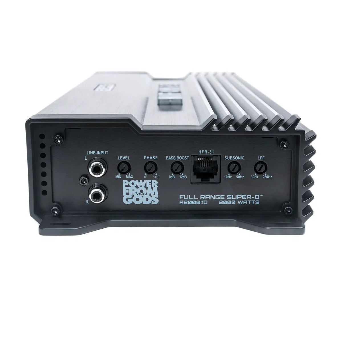 Hifonics Hifonics A2000.1D ALPHA 2000 Watt Amplifier - Car Audio