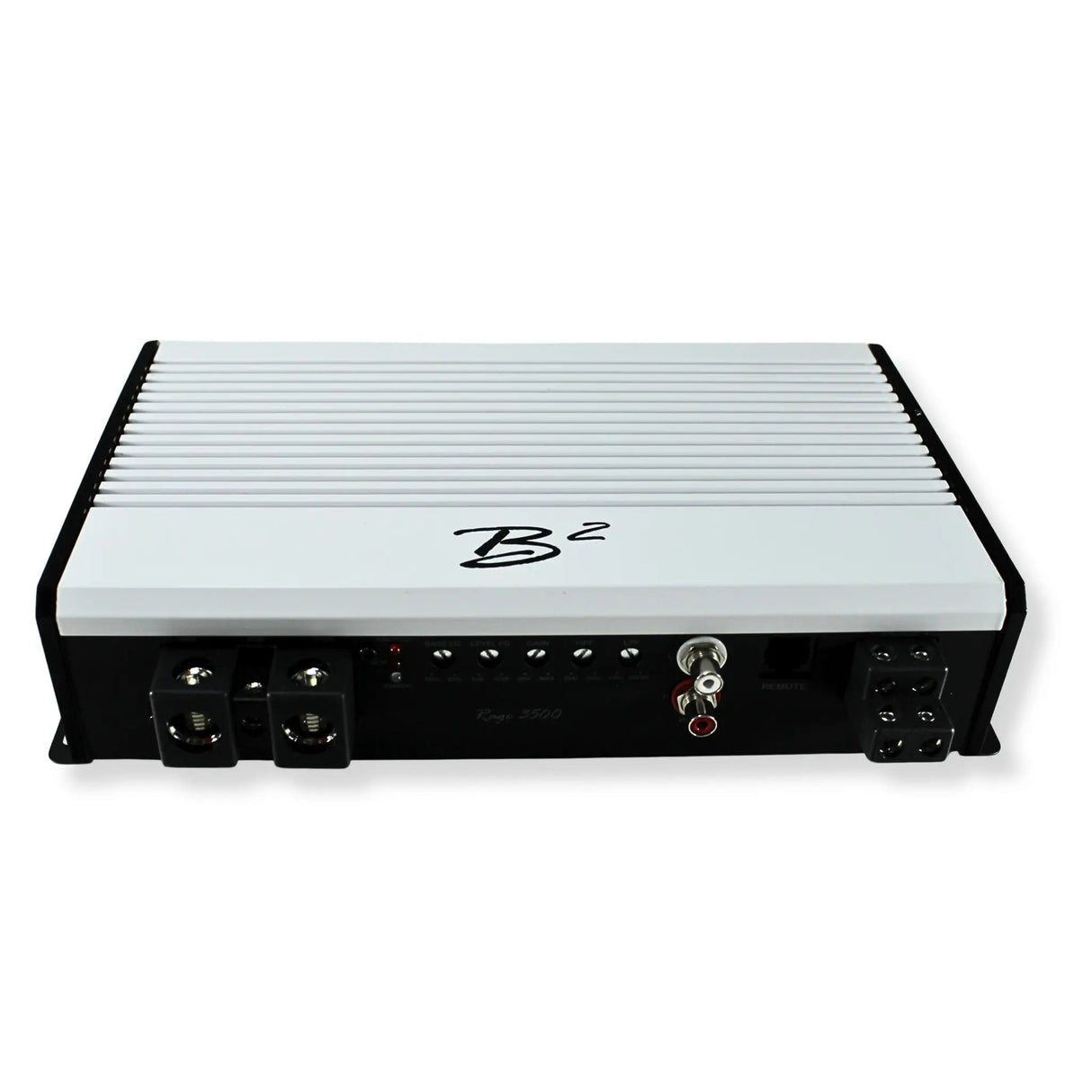 B2 Audio B2 Audio RAGE 3500 3.5K Watt Class D 1-Ohm Full Range Monoblock Amplifier - Car Audio