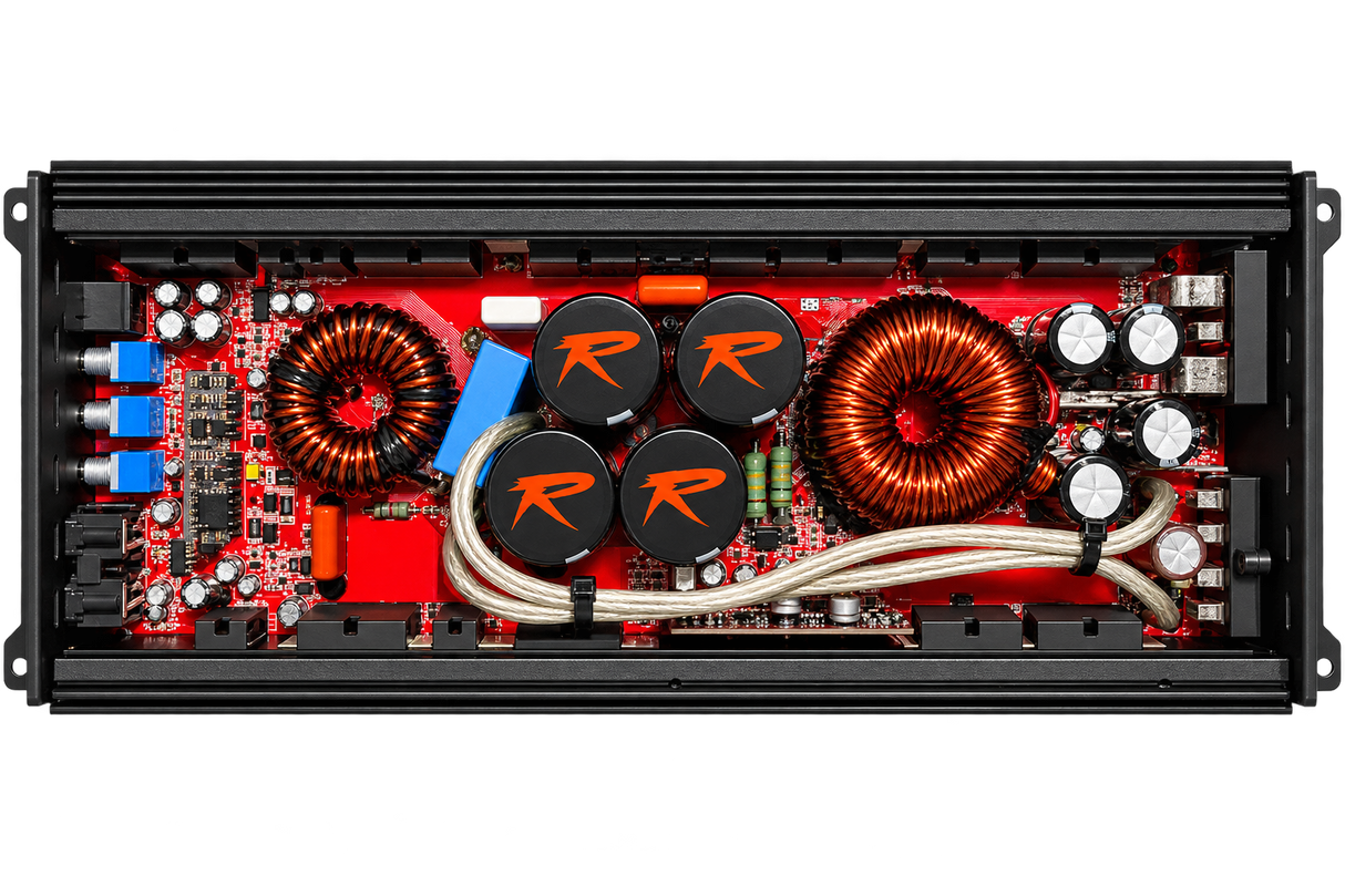 Ruthless Audio Ruthless Audio 1500.1 Micro 1,500 Watt Monoblock Amplifier - Car Audio
