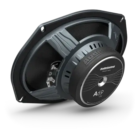 AudioControl AudioControl A69CS2 Altitude Series 6x9" Component Speakers with 1" Tweeters, 100W RMS, 4 Ohms (Pair) - Car Audio