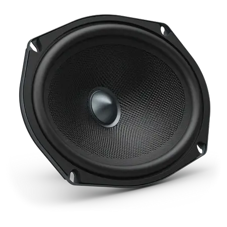 AudioControl AudioControl A69CS2 Altitude Series 6x9" Component Speakers with 1" Tweeters, 100W RMS, 4 Ohms (Pair) - Car Audio