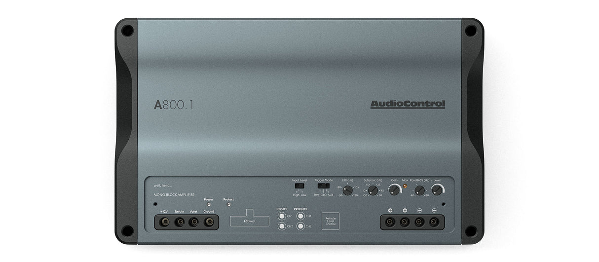 Audio Control A800.1 ALTITUDE MONOBLOCK AMPLIFIER