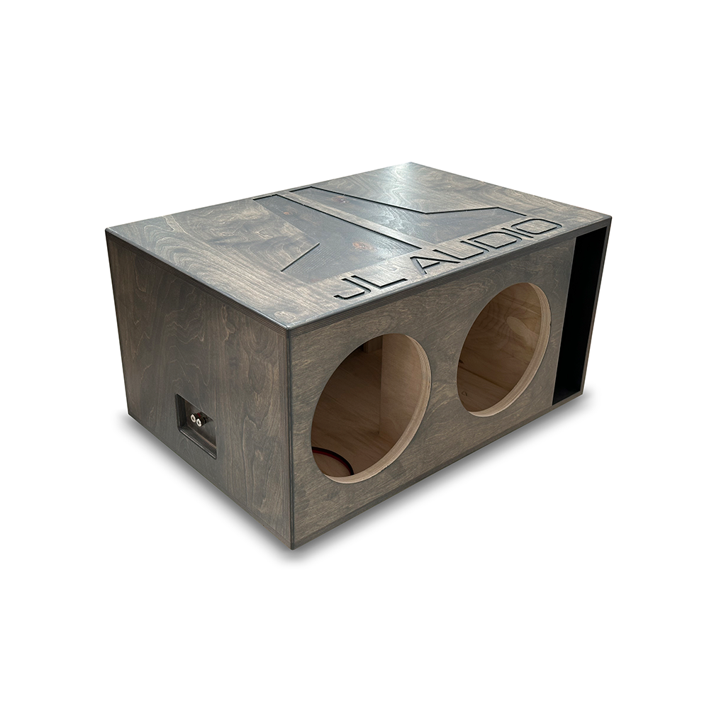 Basshead Supply JL Audio Dual 13.5" W7 Ported Enclosure - Car Audio