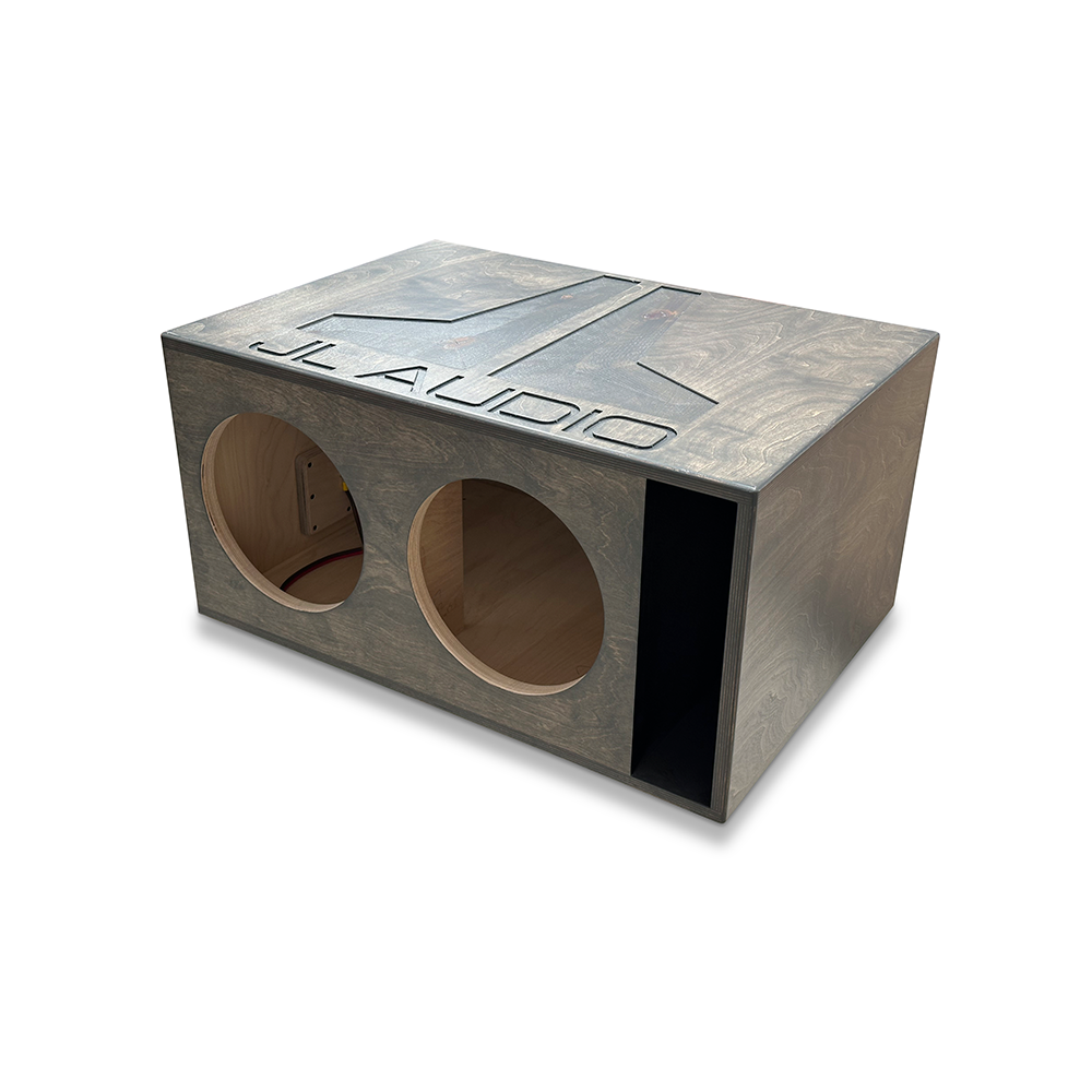 Basshead Supply JL Audio Dual 10" W7 Ported Enclosure - Car Audio