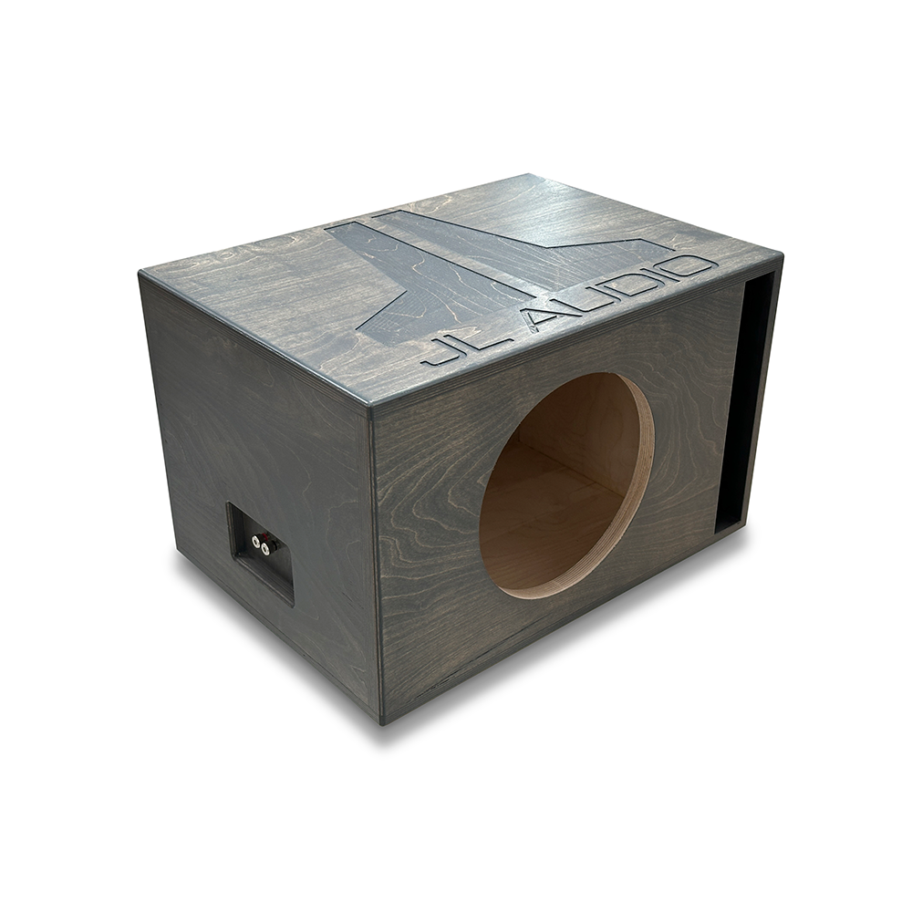 Basshead Supply JL Audio Single 10" W7 Ported Enclosure - Car Audio