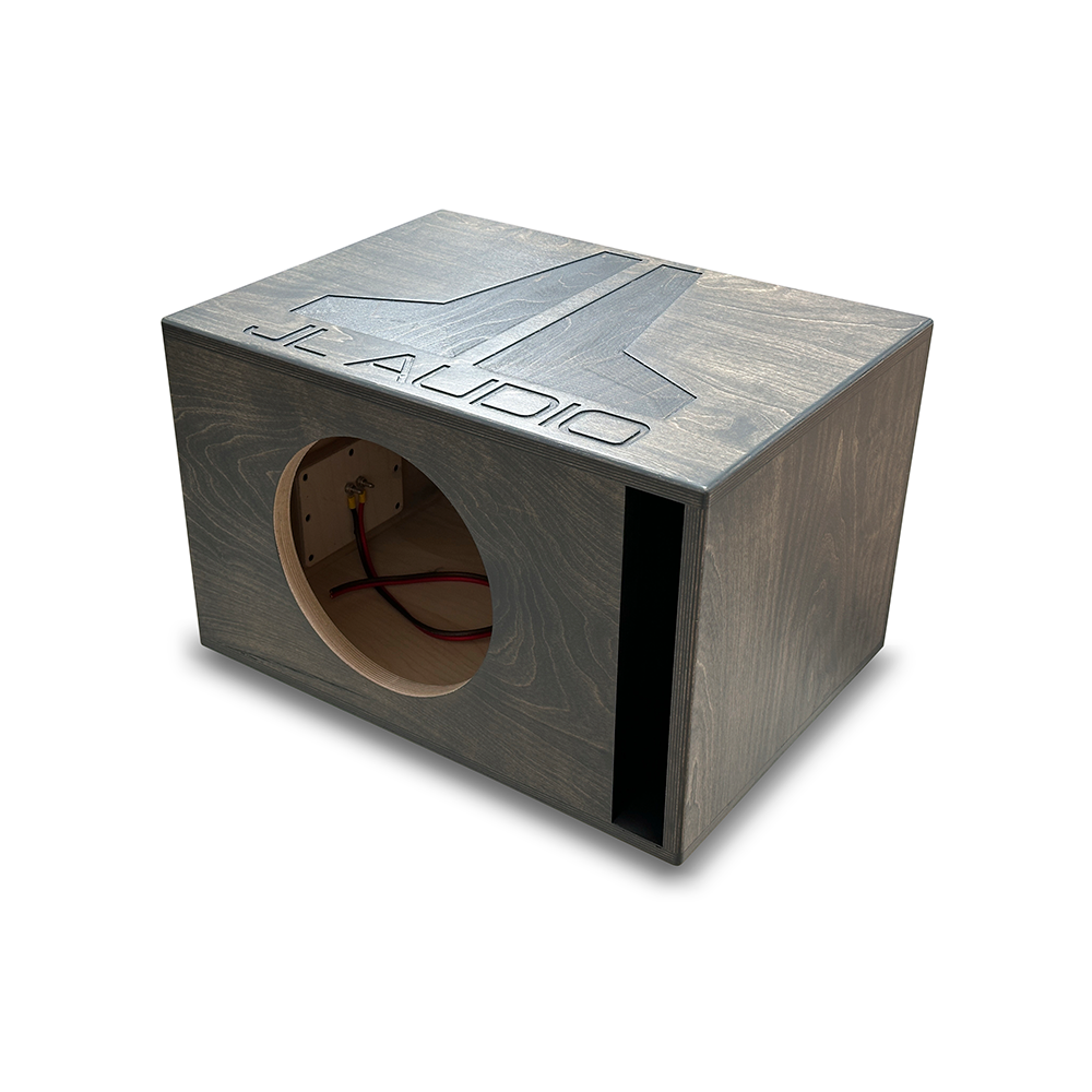 Basshead Supply JL Audio Single 12" W7 Ported Enclosure - Car Audio