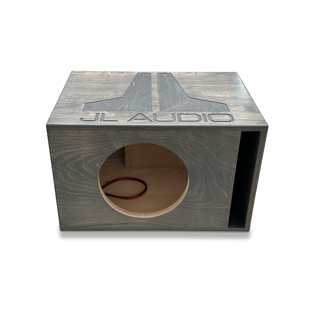 Basshead Supply JL Audio Single 10" W7 Ported Enclosure - Car Audio
