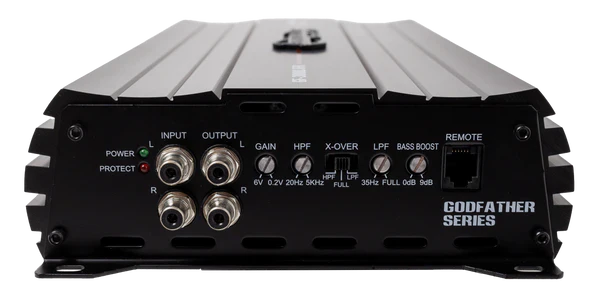 American Bass Godfather 2000.1D 2,000 Watt Monoblock Amplifier