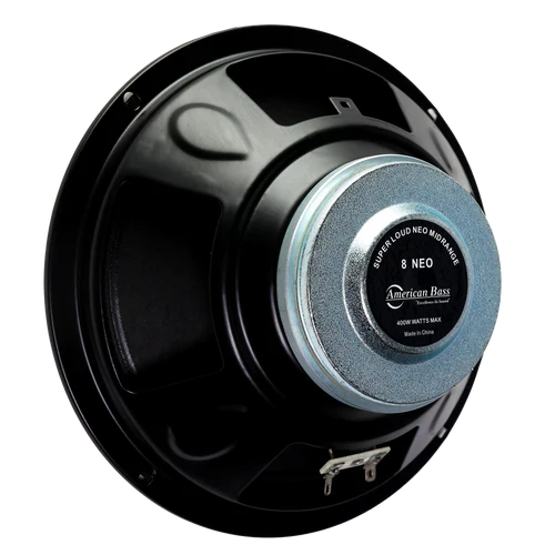 American Bass NEO 8 Speaker (single)