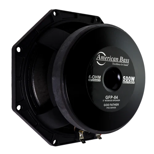 American Bass Godfather Pro Cast 84 Midbass Speaker (single)
