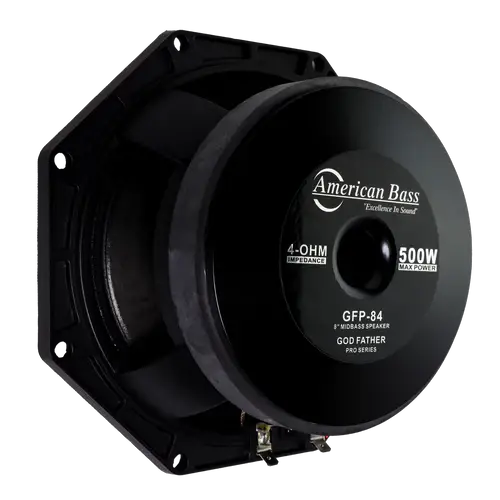 American Bass American Bass Godfather Pro Cast 84 Midbass Speaker (single) - Car Audio