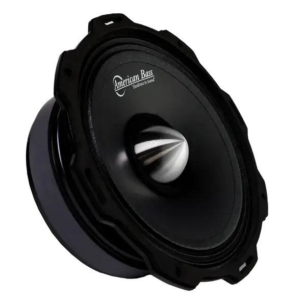 American Bass American Bass Godfather 6.5 Midrange Speaker - Car Audio