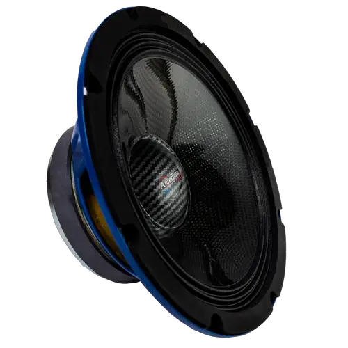 American Bass American Bass Godfather 8" Carbon Cone (single) - Car Audio