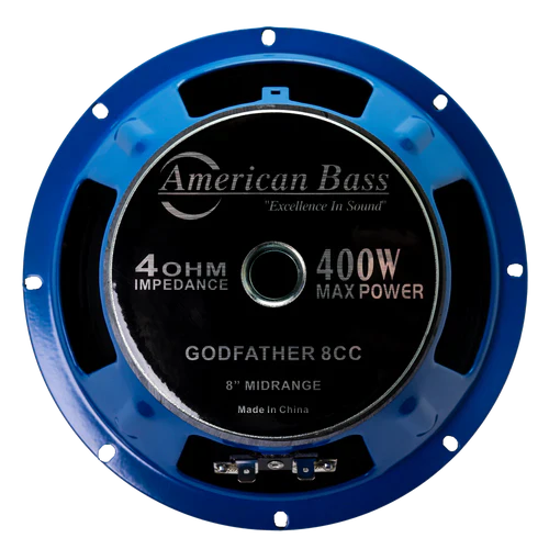American Bass Godfather 8" Carbon Cone (single)