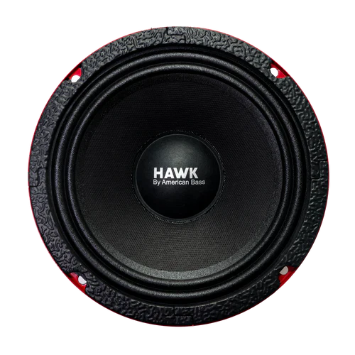 American Bass HAWK 6.5" Speaker (single)
