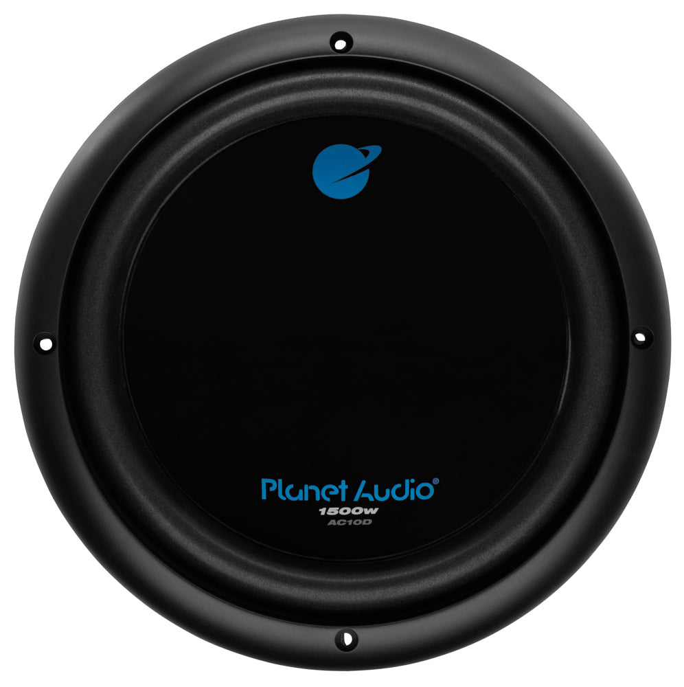 Planet Audio AC10D Anarchy Series 10" Subwoofer