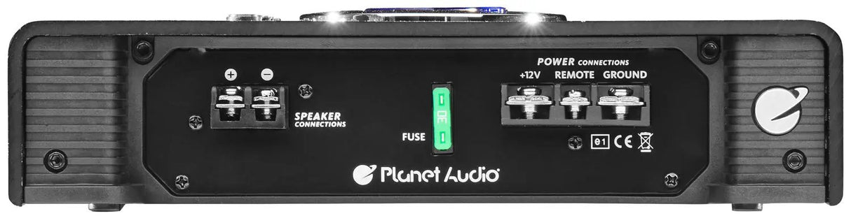 Planet Audio Planet Audio Anarchy AC1500.1M 1,500 Watt Monoblock Amplifier - Car Audio