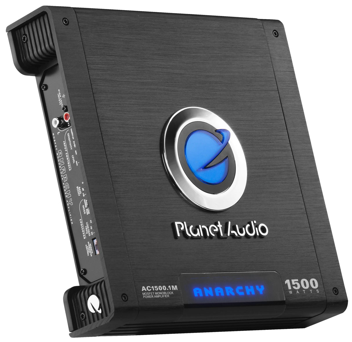 Planet Audio Anarchy AC1500.1M 1,500 Watt Monoblock Amplifier