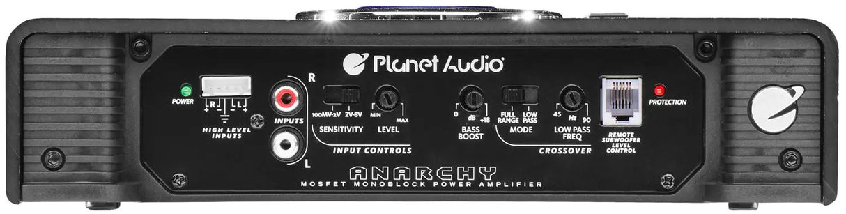 Planet Audio Planet Audio Anarchy AC1500.1M 1,500 Watt Monoblock Amplifier - Car Audio