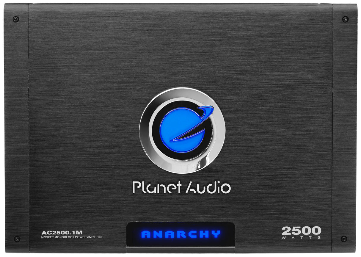 Planet Audio Anarchy AC2500.1M 2,500 Watt Amplifier