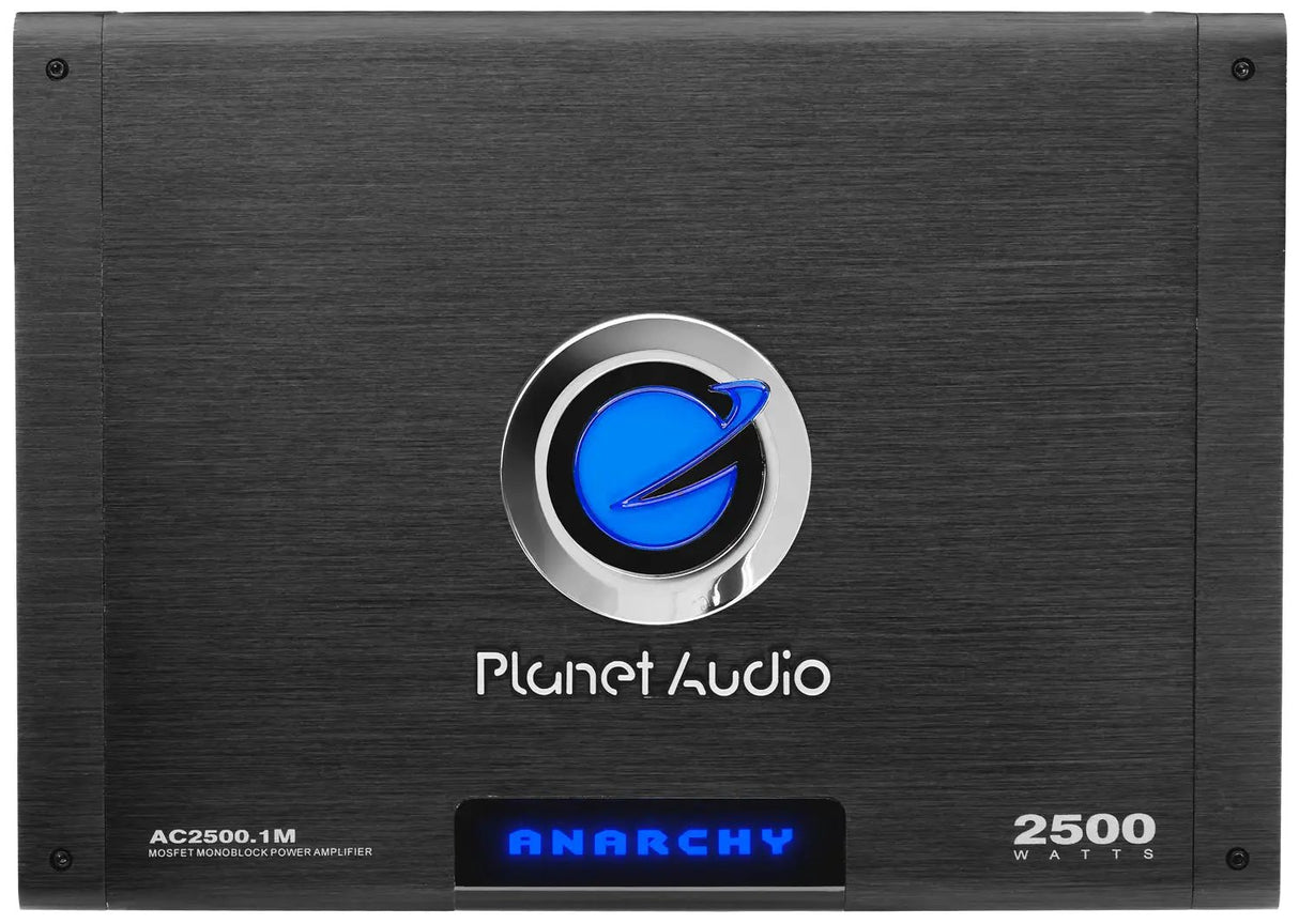 Planet Audio Planet Audio Anarchy AC2500.1M 2,500 Watt Amplifier - Car Audio