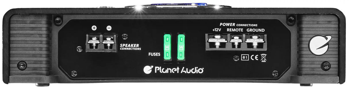 Planet Audio Planet Audio Anarchy AC2500.1M 2,500 Watt Amplifier - Car Audio
