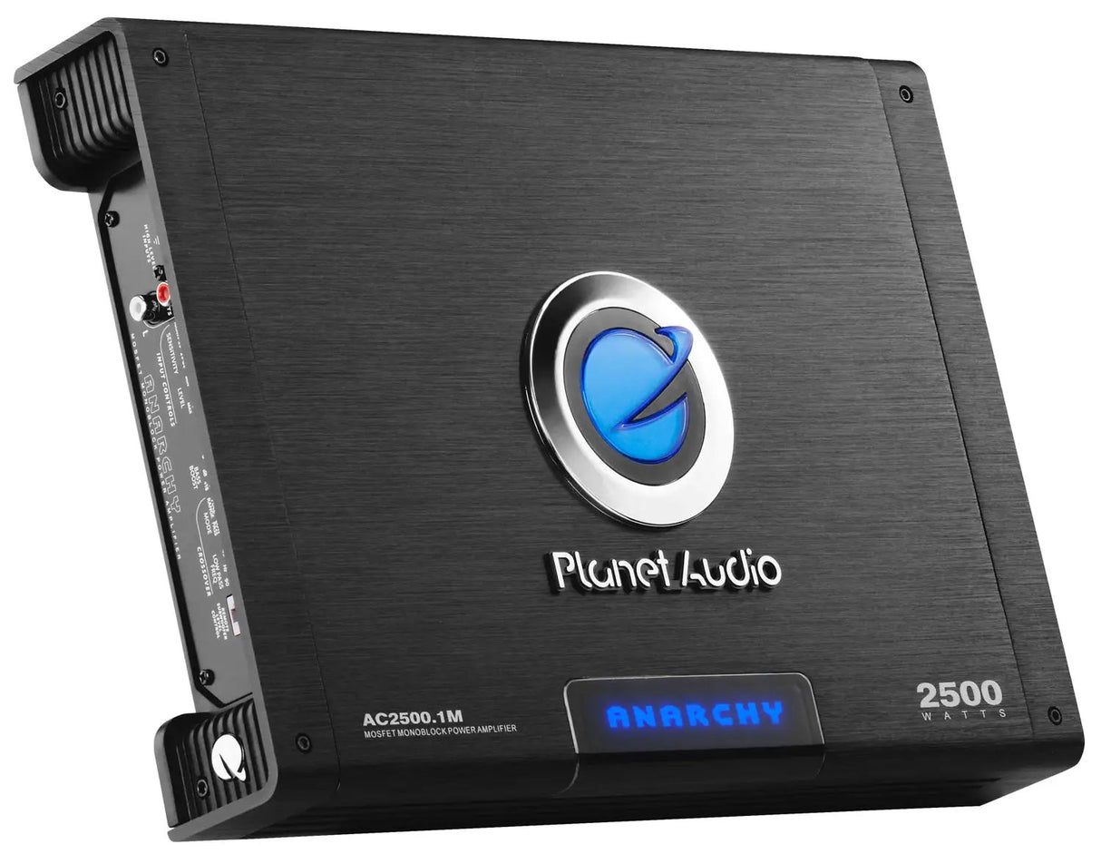 Planet Audio Planet Audio Anarchy AC2500.1M 2,500 Watt Amplifier - Car Audio