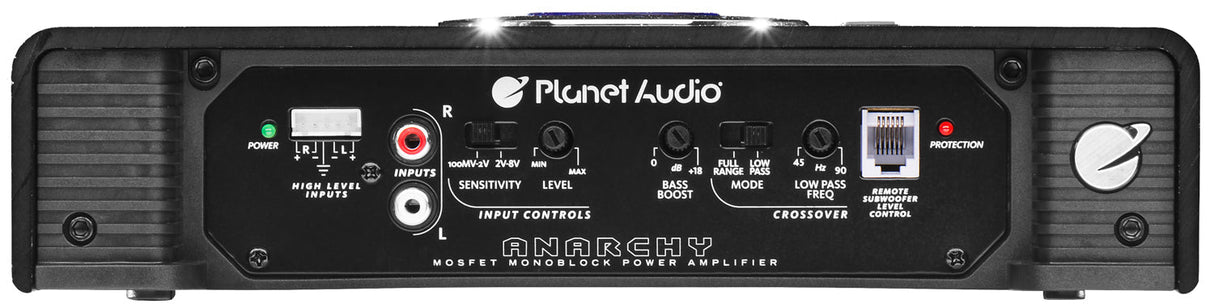 Planet Audio Anarchy AC2500.1M 2,500 Watt Amplifier