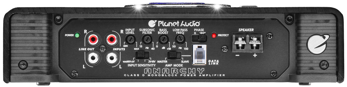 Planet Audio Anarchy AC3000.1M 3,000 Watt Amplifier